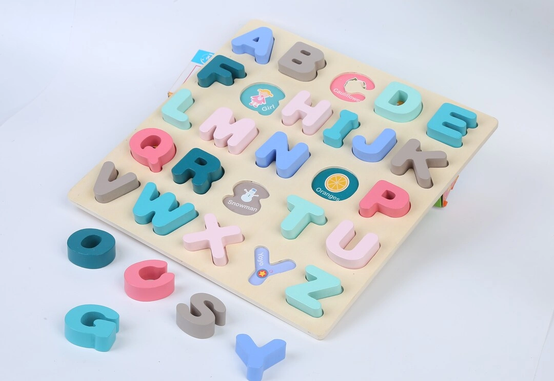 Phyllis Alphabet Montessori Practice Puzzle - 2+ Years 26 piece(s)