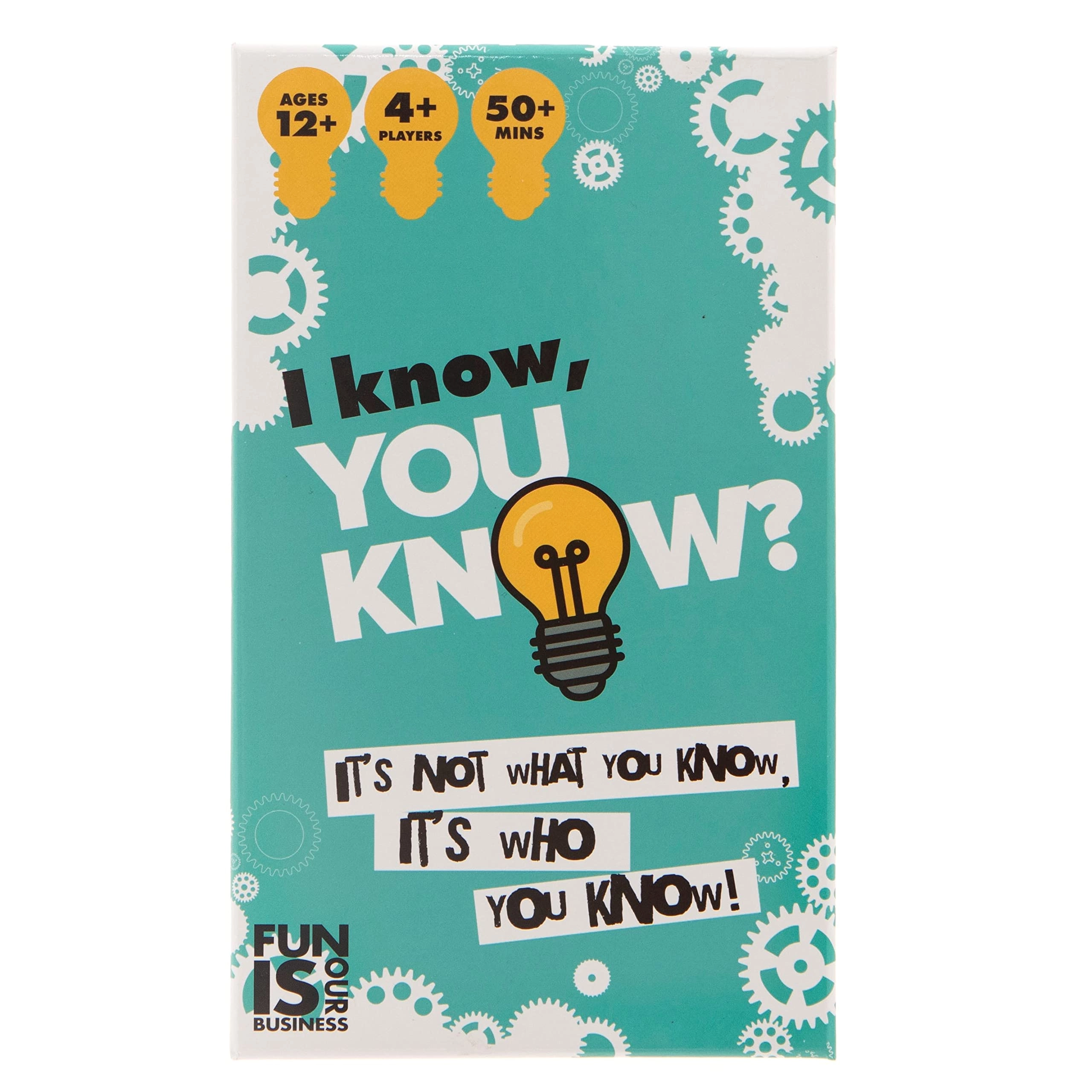 Boxer Gifts I Know You Know - English 12 years and up