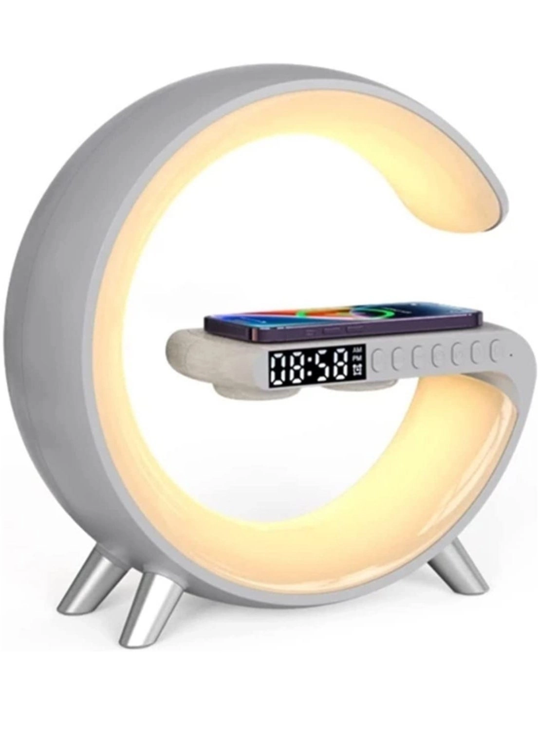 Wireless Charger Atmosphere Lamp - Mood Lighting RGB Color Changing