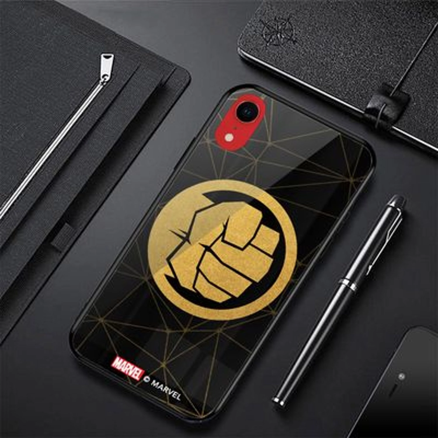 Hulk Logo iPhone XR Cover Back Case for iPhone XR
