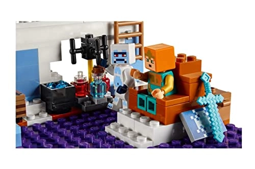 Minecraft The Ice Castle (21186)