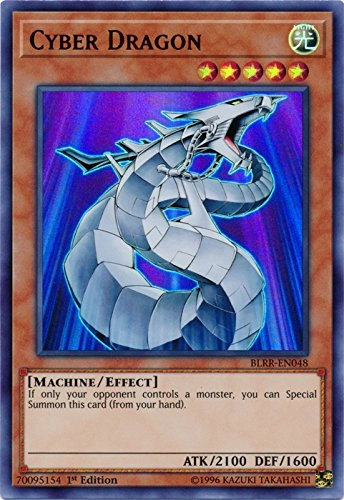 Yu-Gi-Oh! Cyber Dragon BLRR-EN048 - 1st Edition