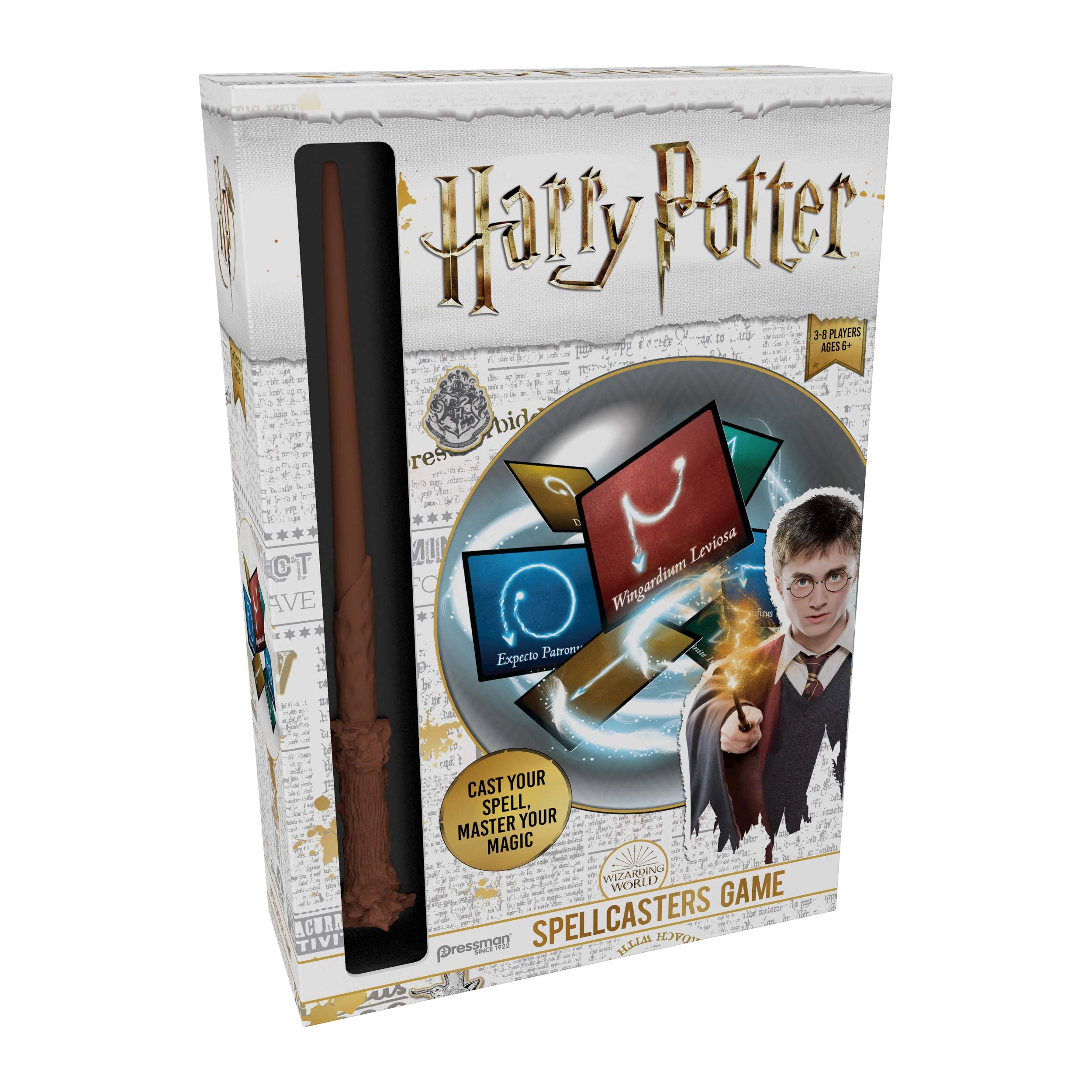Goliath Harry Potter Spellcasters: A Charade Game with A Magical Spin