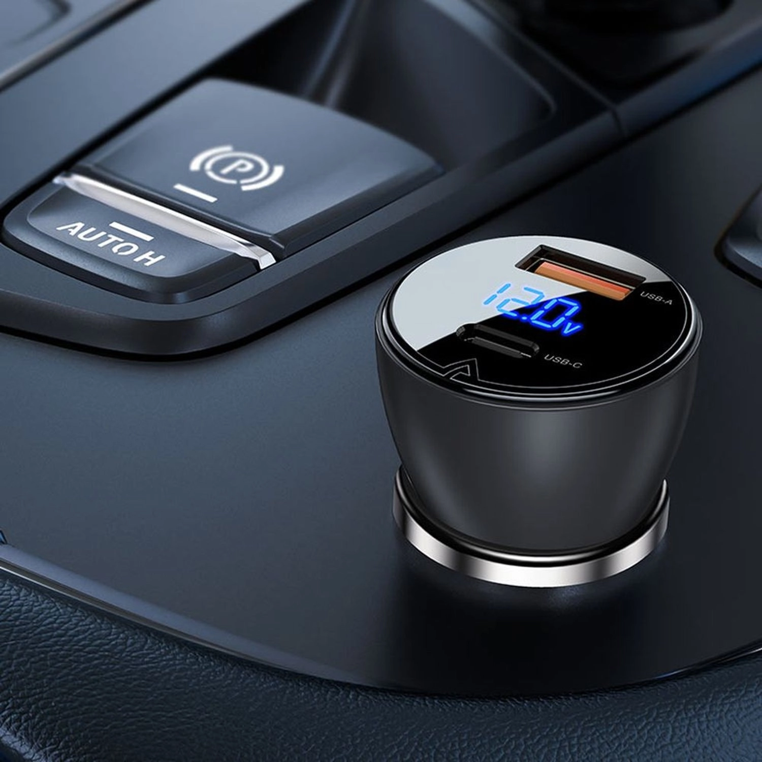 B6 - Dual Port Fast Car Charger