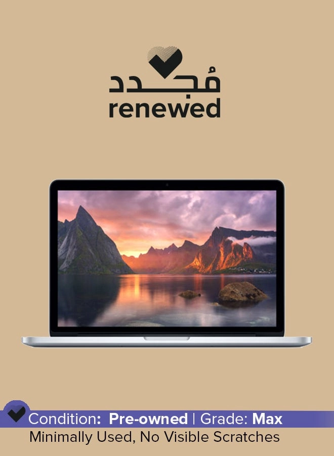 Apple (Renewed) Macbook Pro - 13.3'' Core i7 16GB 512GB SSD