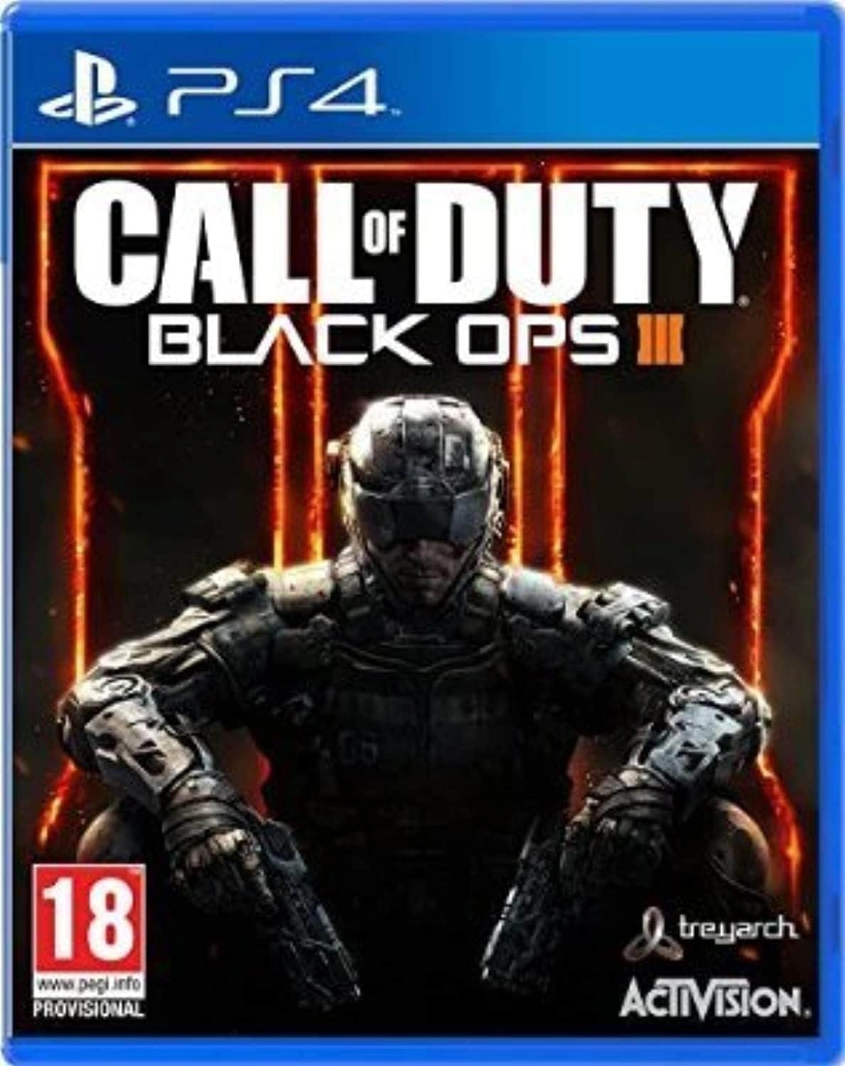 Call of Duty Black Ops III EU Edition - PlayStation 4