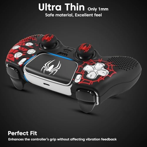 Anti Slip Silicone PS5 Controller Skin Cover - PS5