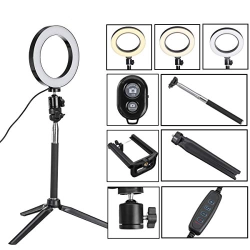 Ring Light - 6inch 64LED USB