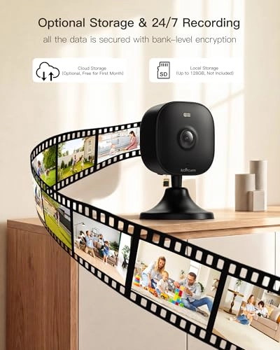 Indoor Security Camera 2K