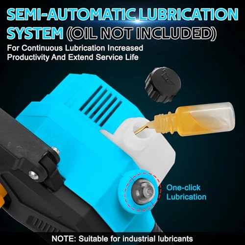 Mini Battery Chainsaw - 400 watts