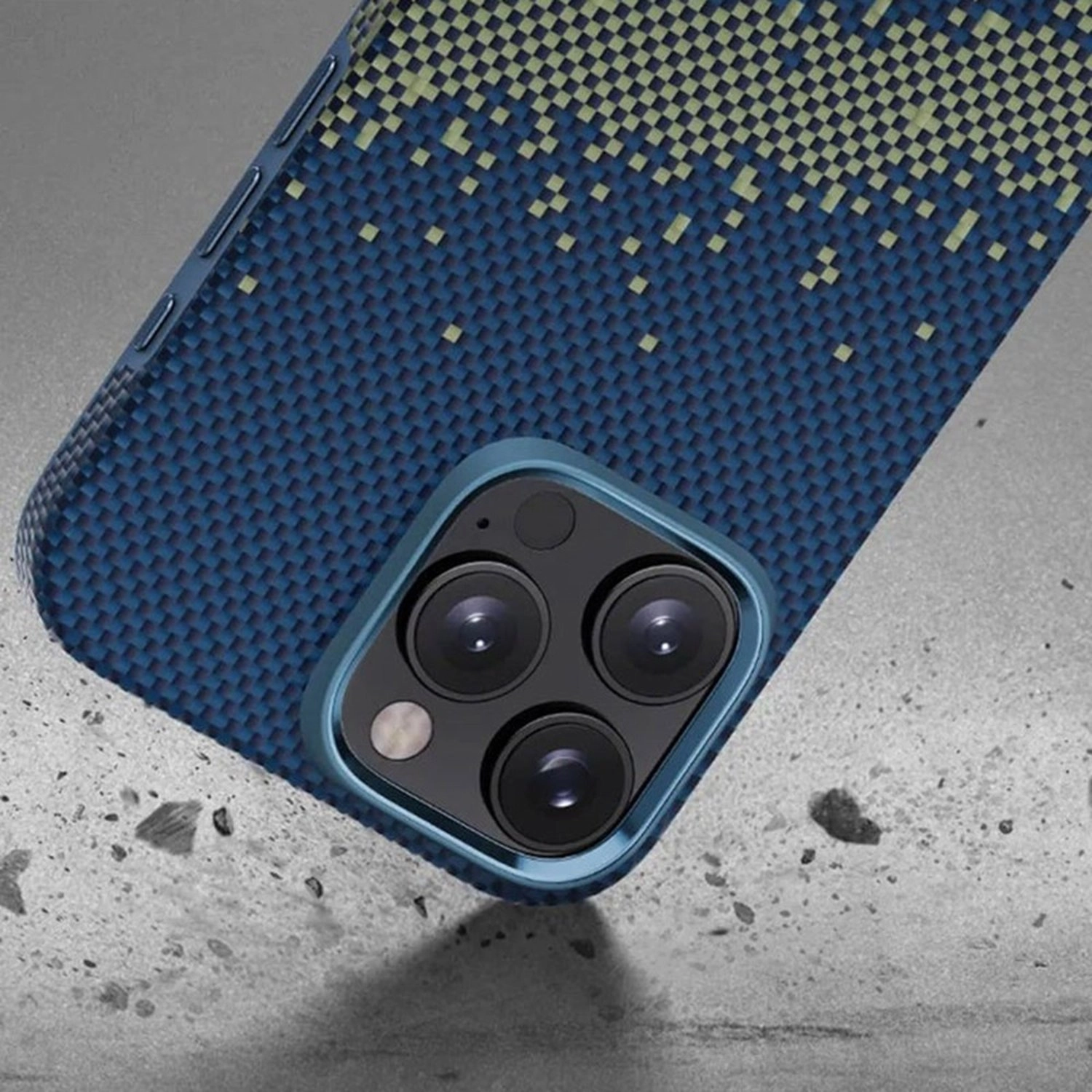 Tactile Woven Case - aramid fiber for Apple iPhone 16 Pro Max