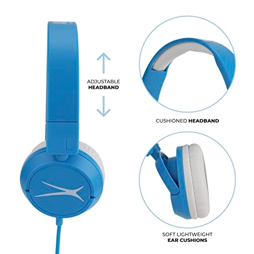 Over The Ears Kids Headphones - Ages 6-9