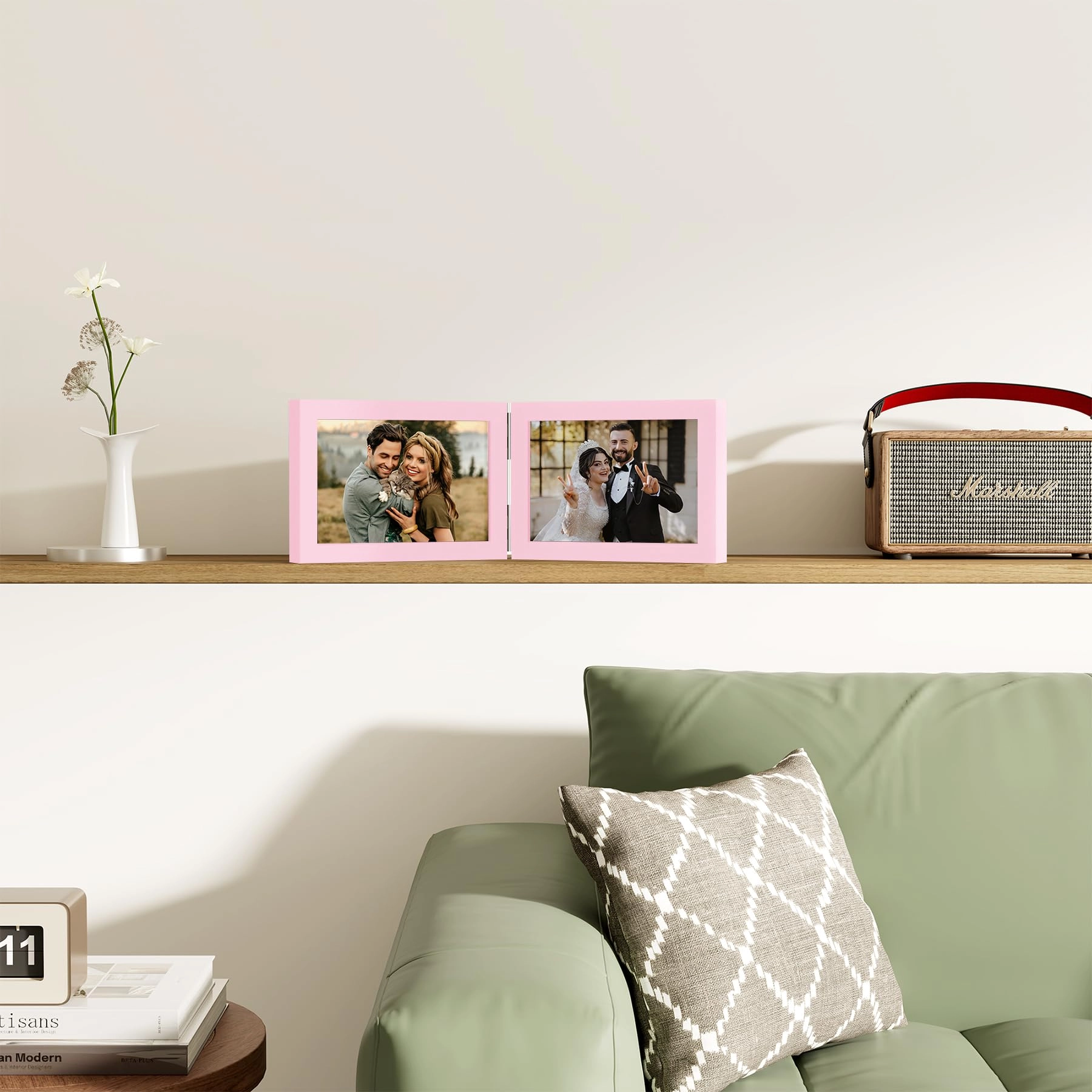 Double Picture Frame - 5x7 2