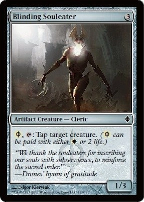 Wizards of the Coast Magic: the Gathering Blinding Souleater - New Phyrexia