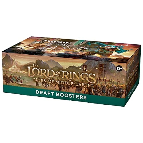 Lord of the Rings: Tales of Middle-Earth Draft Booster Box - 15 cards