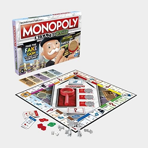 Monopoly: Crooked Cash