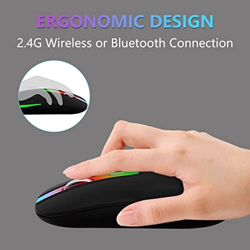 Rechargeable Optical Mouse - Wireless