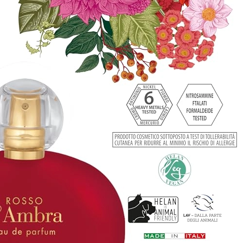 Amber Red Eau de Parfum 100 ml