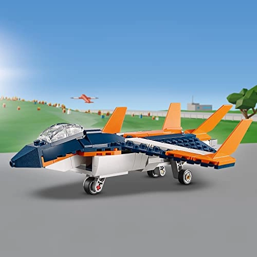 Creator 3 in 1 Supersonic Jet (31126)