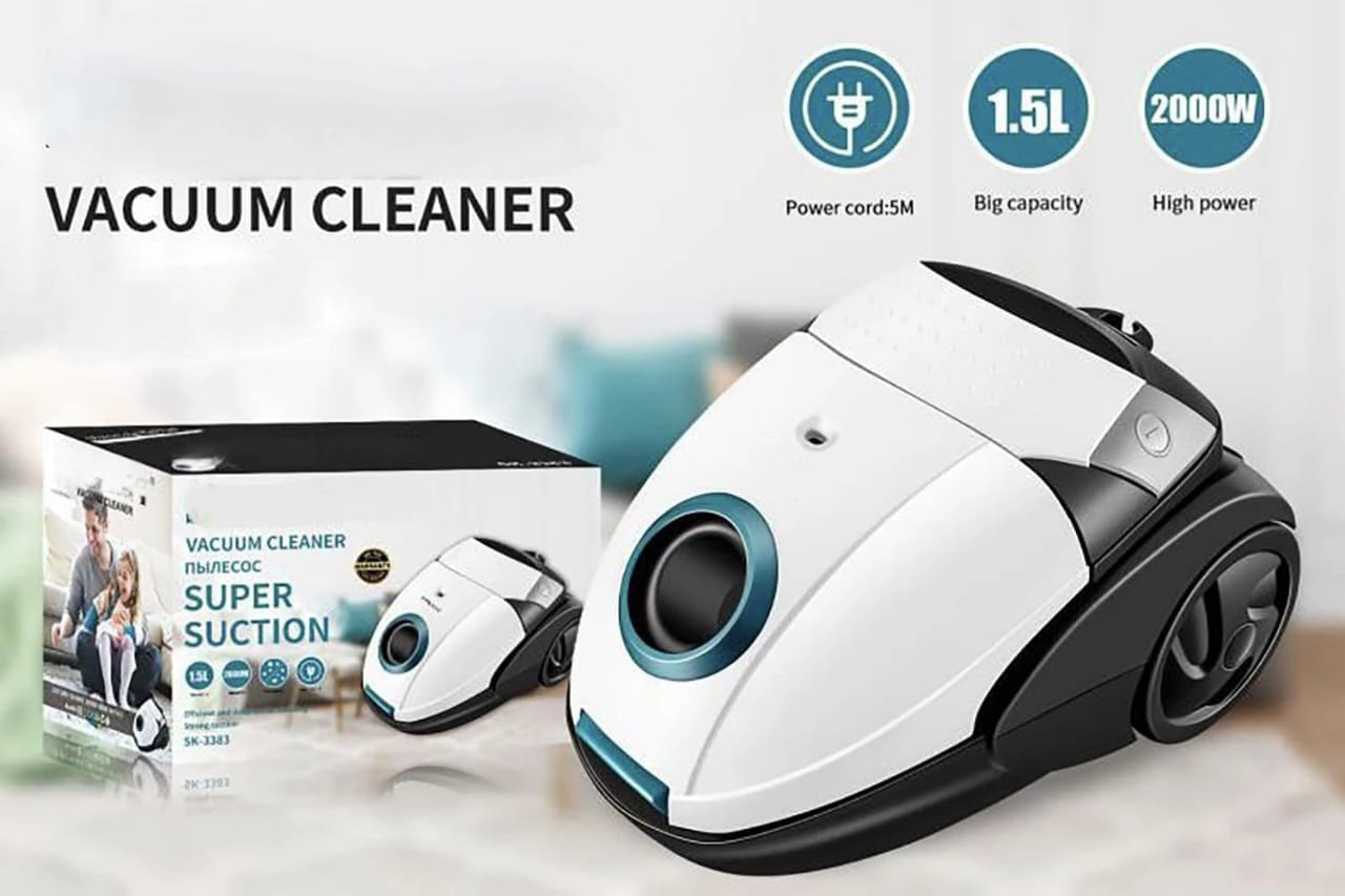 Powerful Vacuum Cleaner (373270970527)