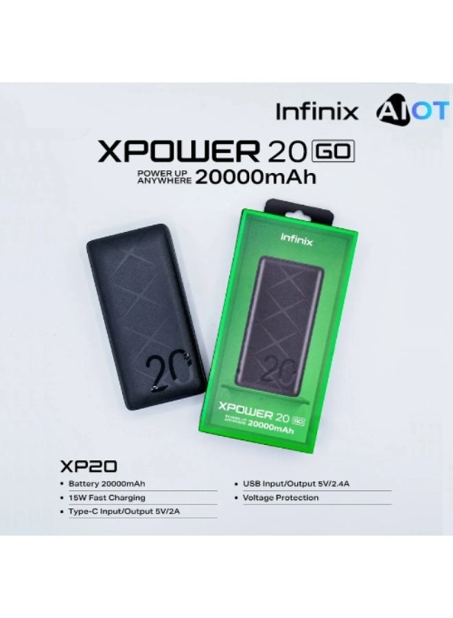 XPOWER 20 - 20000mAh 15W