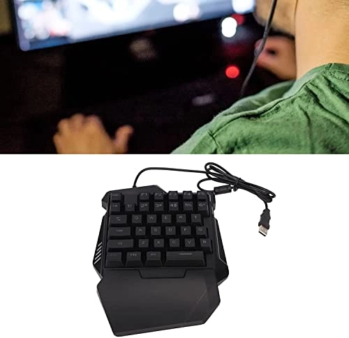 One Handed Gaming Keyboard - Wired
