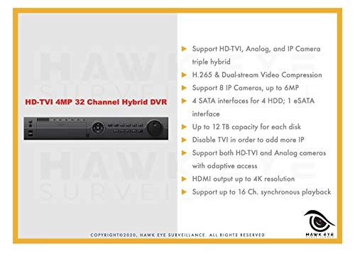 HES52432 - 8 TB 32CH