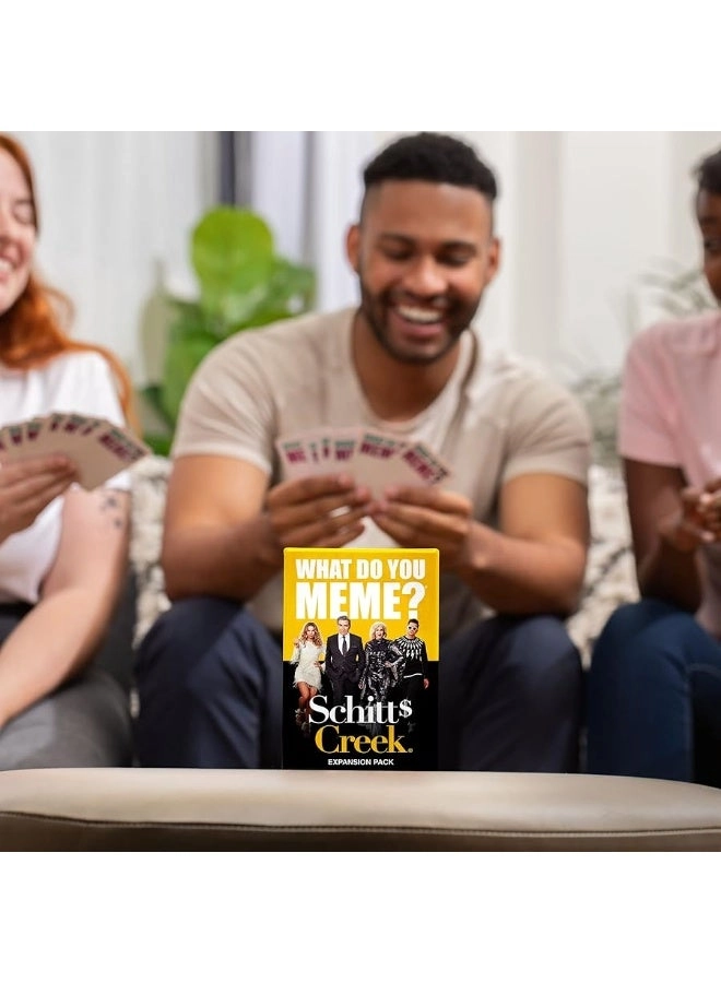 Schitt's Creek Expansion Pack - English 17 years and up 80 pieces