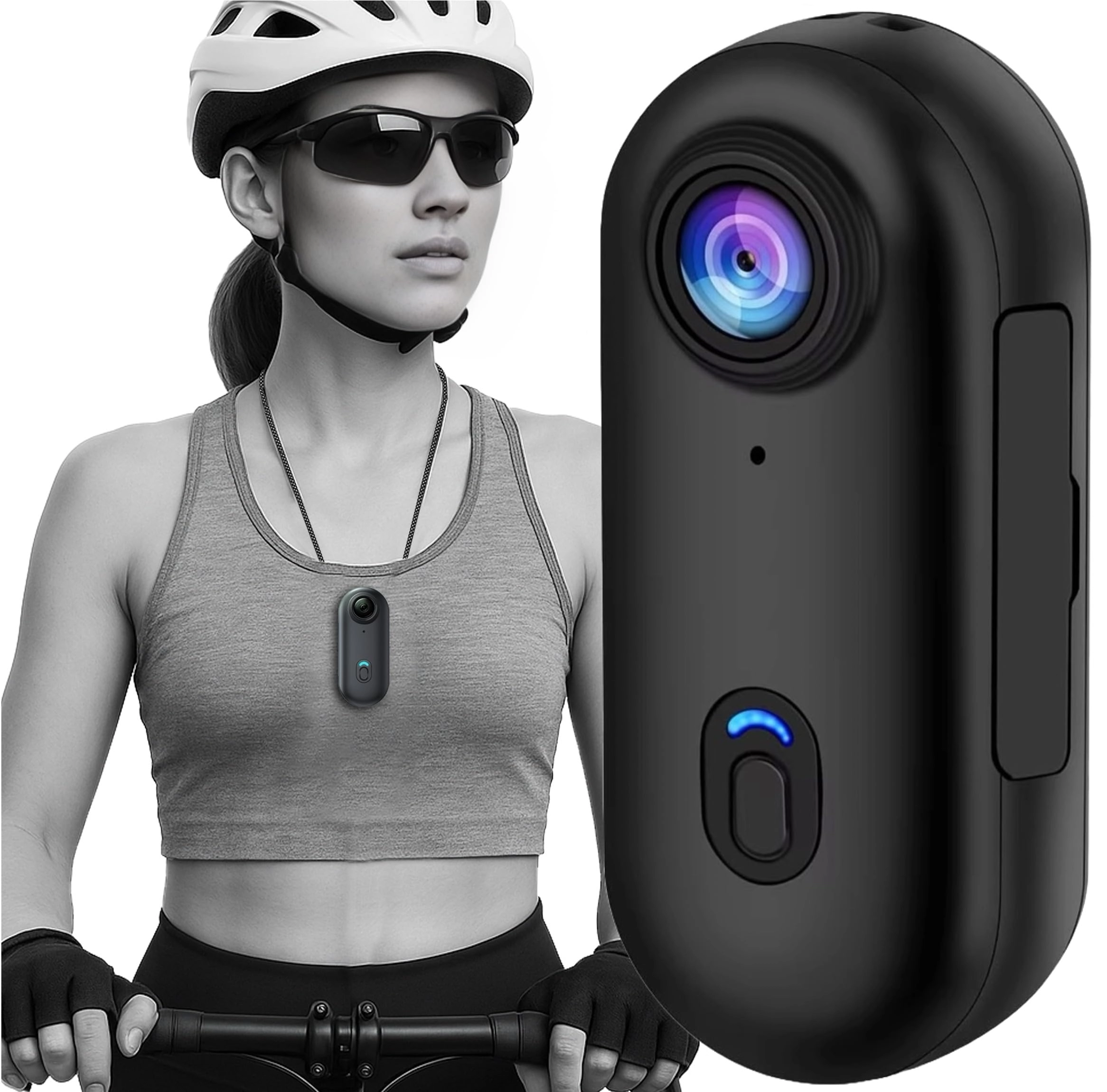 TIROL SUPPLIES BodyCam Mini - 128GB 1080p