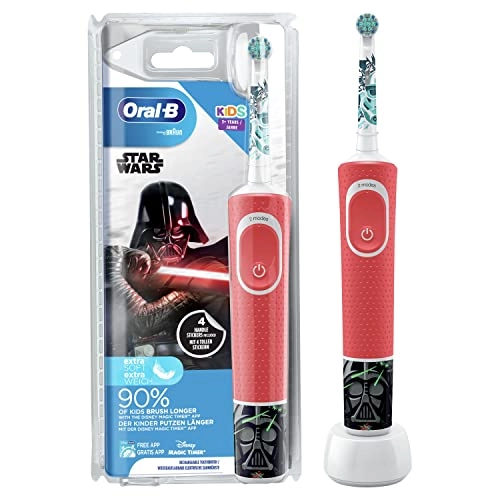 Kids Electric Toothbrush - rechargeable timer