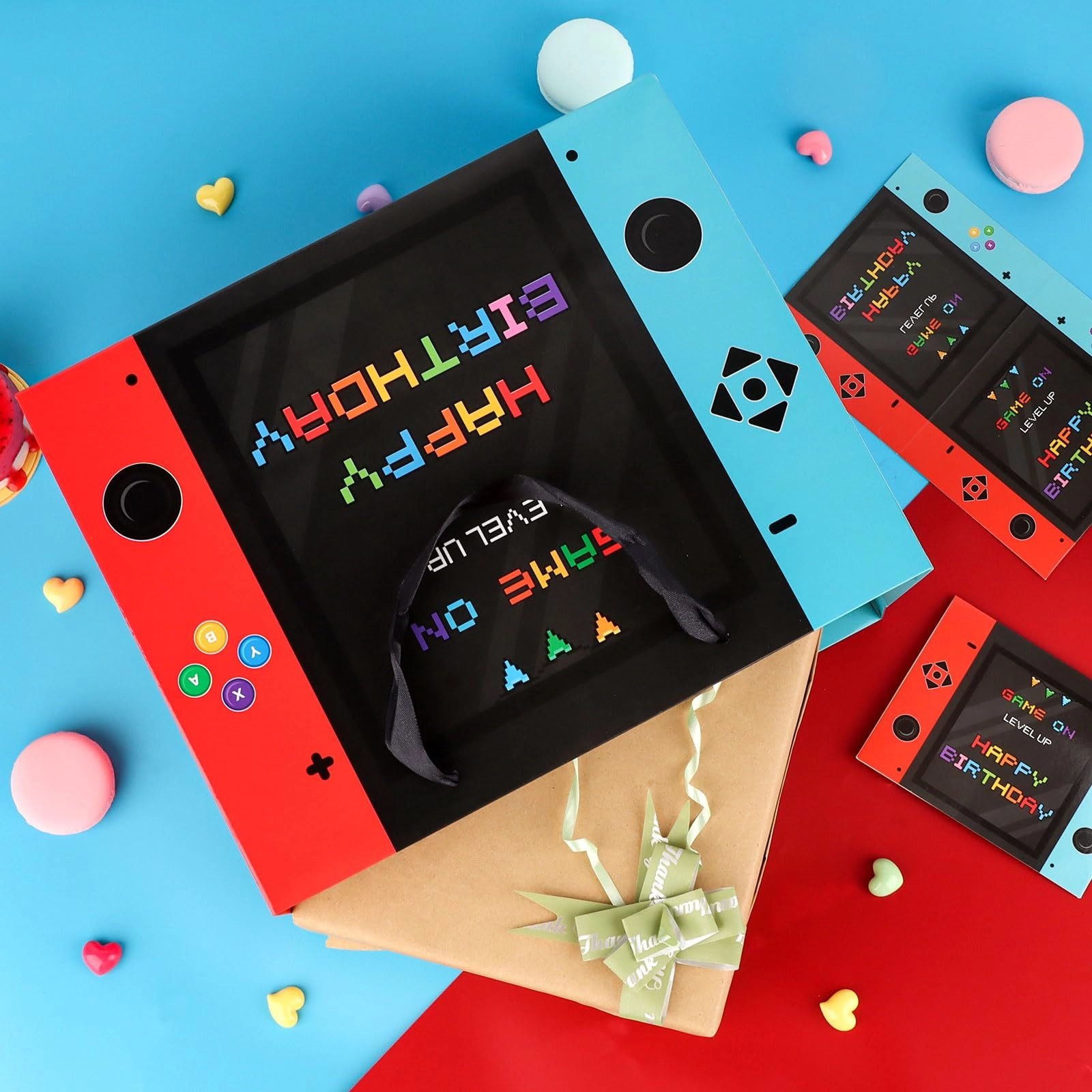 Video Game Birthday Gift Bag - 1 count Party