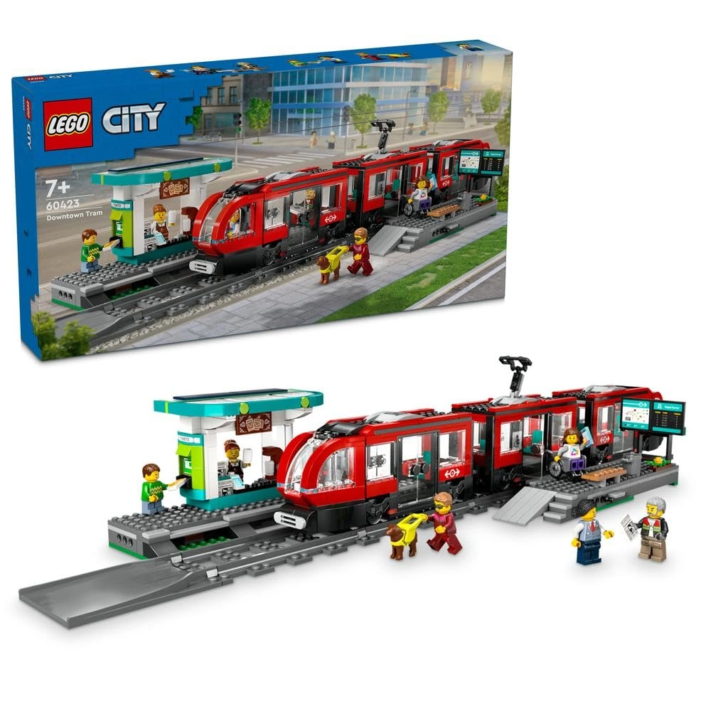 City Downtown Tram and Station (60423) - Vehicle