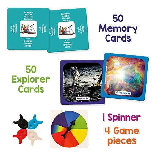 Space Junior Explorer - 3 years and up