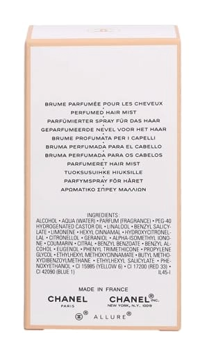 Allure Tender Hair Mist - 35ml