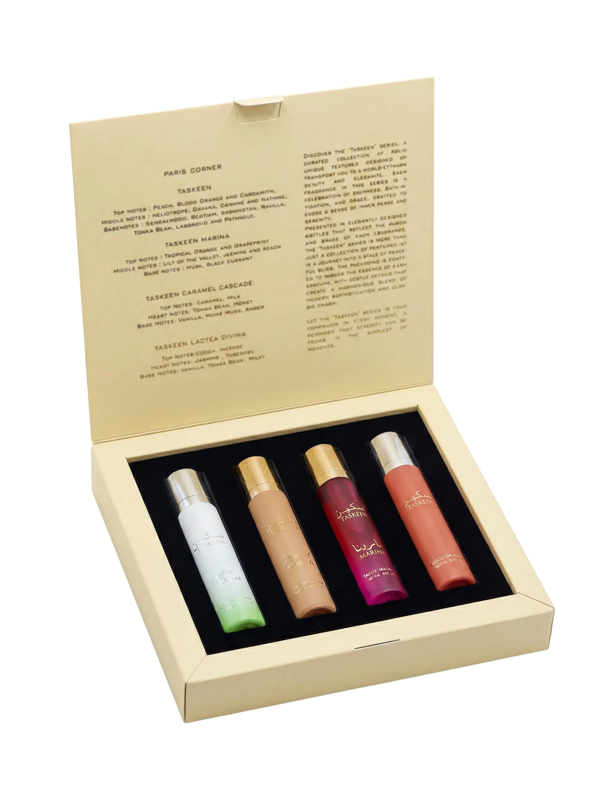 PARIS CORNER Taskeen Discovery Set - Eau de Parfum 4x15ml Gift Set