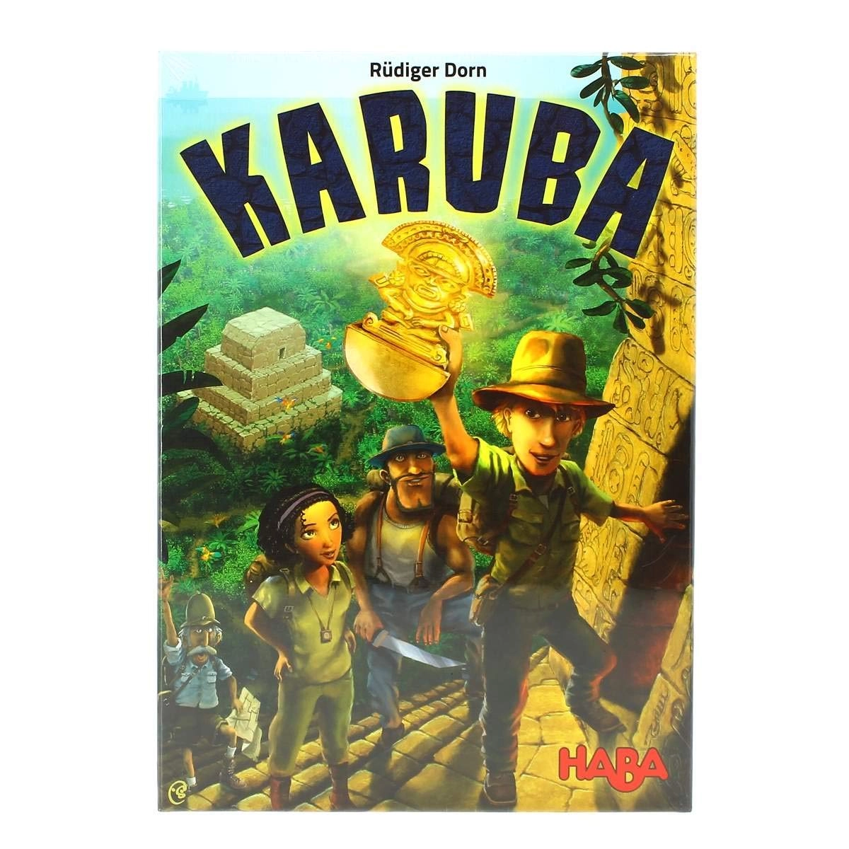 HABA Karuba - Strategy Action & dexterity