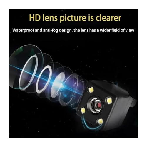 Reversing Camera - Night vision wireless