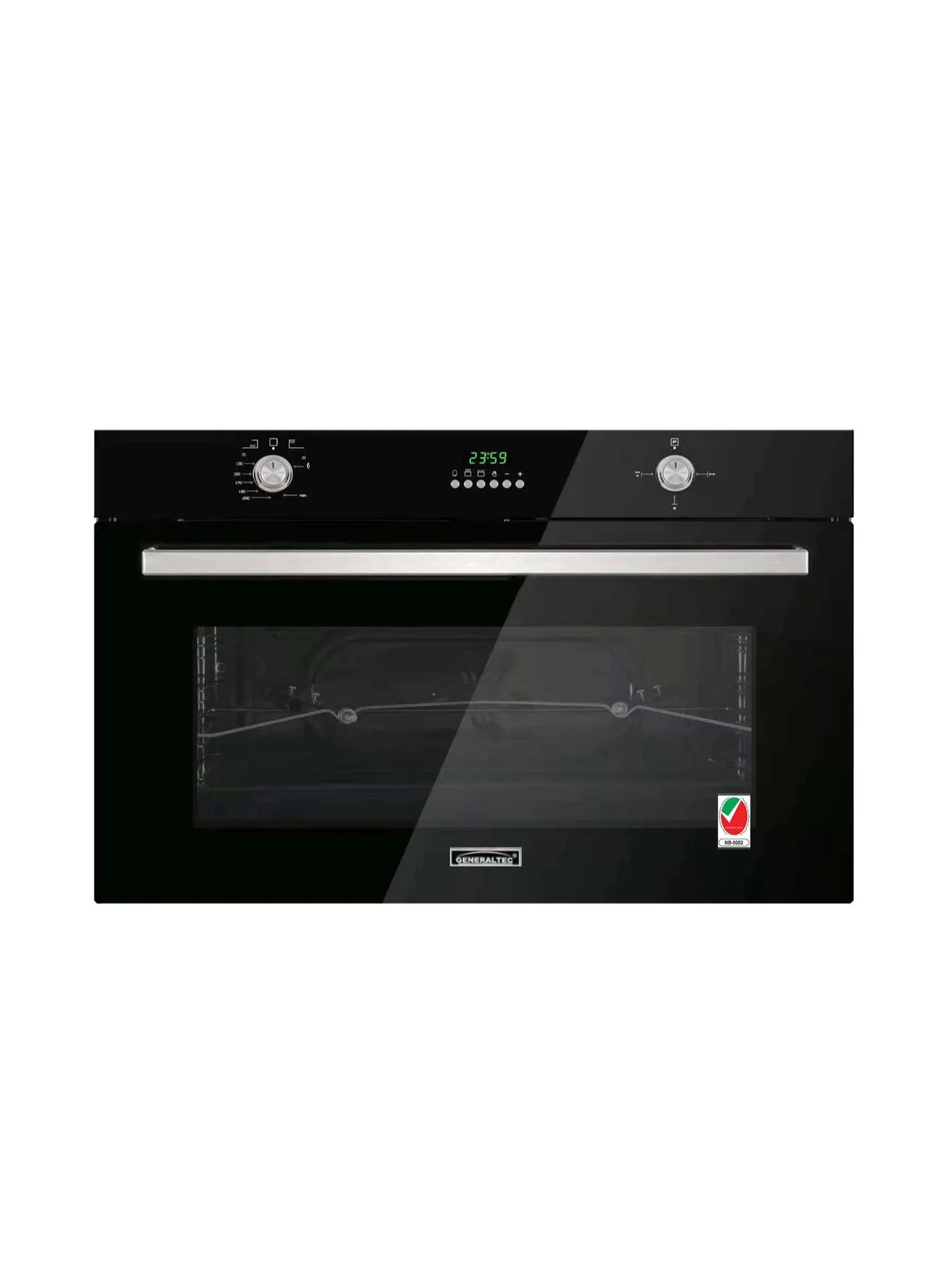 GENERALTEC GBO90TF20 90cm Electric Oven - Gas & Electric
