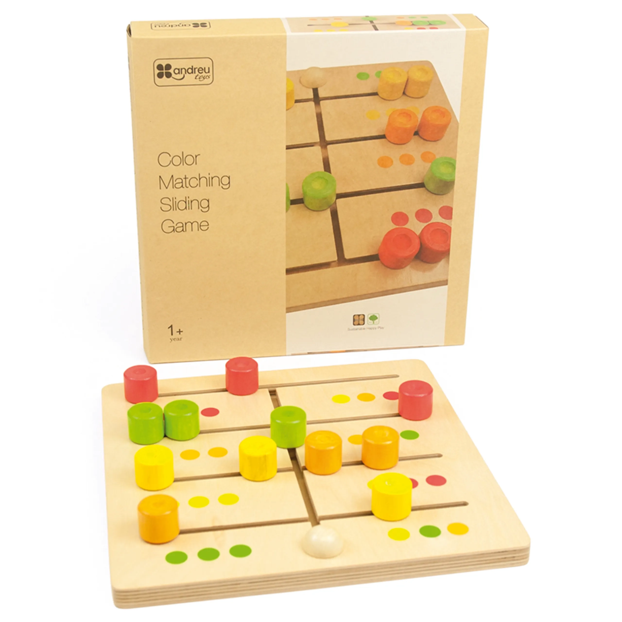 Color Matching Sliding Game - Suitable for 1 year and above