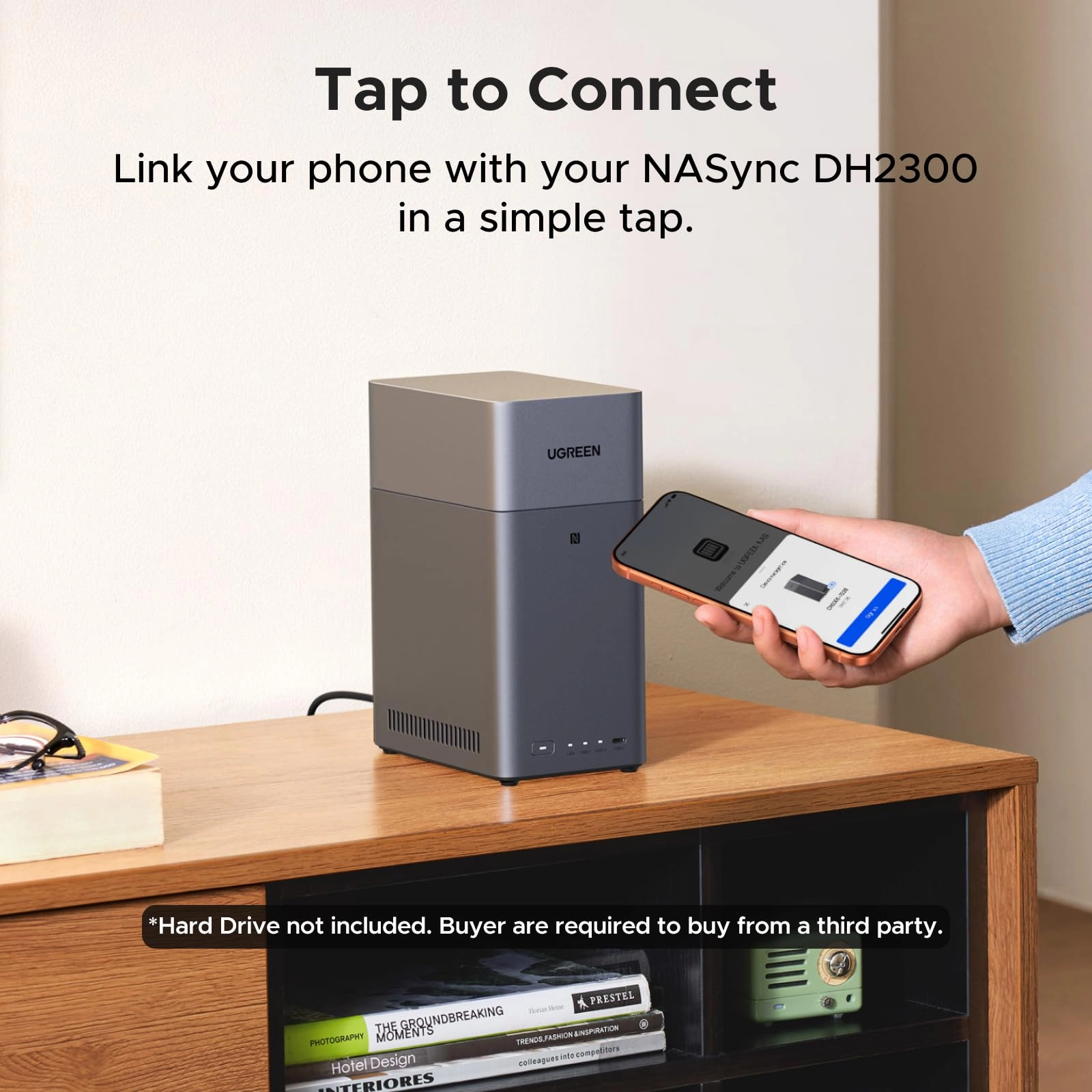 DH2300 2-Bay 64TB