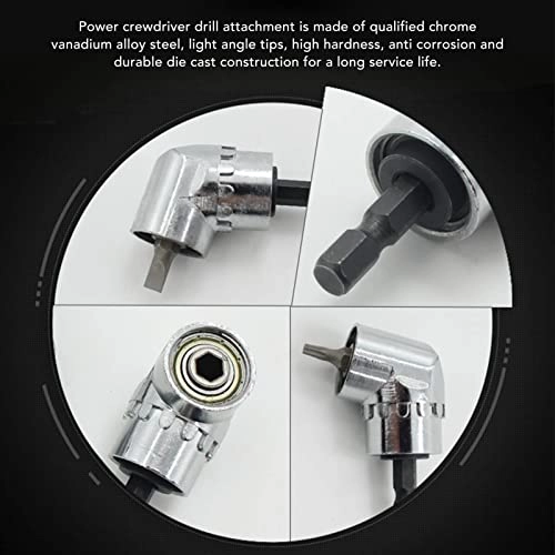 Right Angle Driver - 105° Chrome vanadium alloy steel