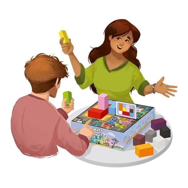 Das verrückte HAUS - 2-6 players 30 minutes