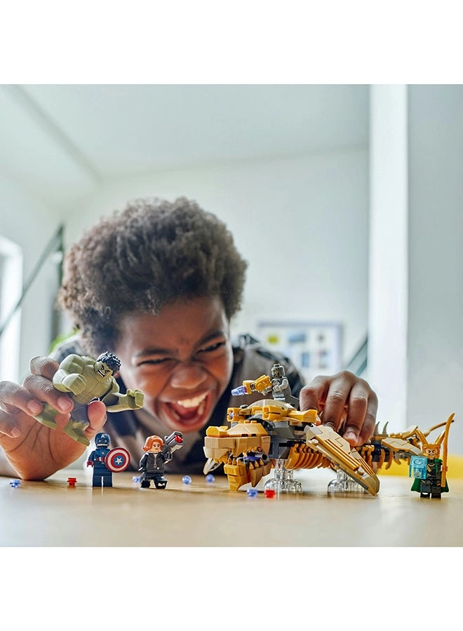 Marvel The Avengers vs. The Leviathan