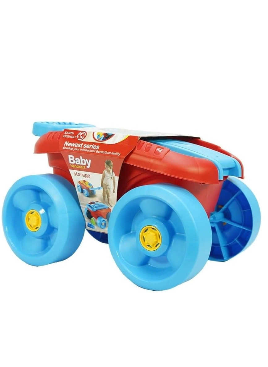 New Boy Baby Handcart - 32 pcs