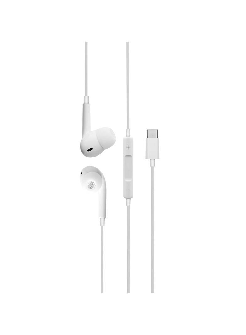 DCU Advance Tecnologic USB TYPE C Earphones Wired Earphone