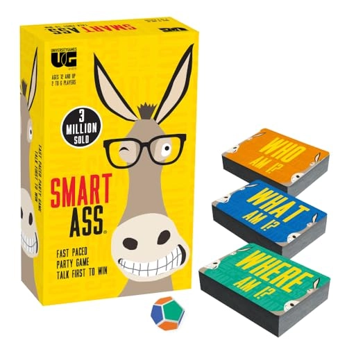 Smart A: The Ultimate Who, What, Where - Party Game