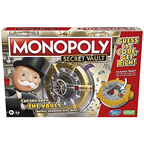Monopoly Secret Vault - Board Game
