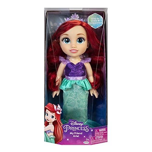 Ariel Doll - Spin & Reveal Ages 3+