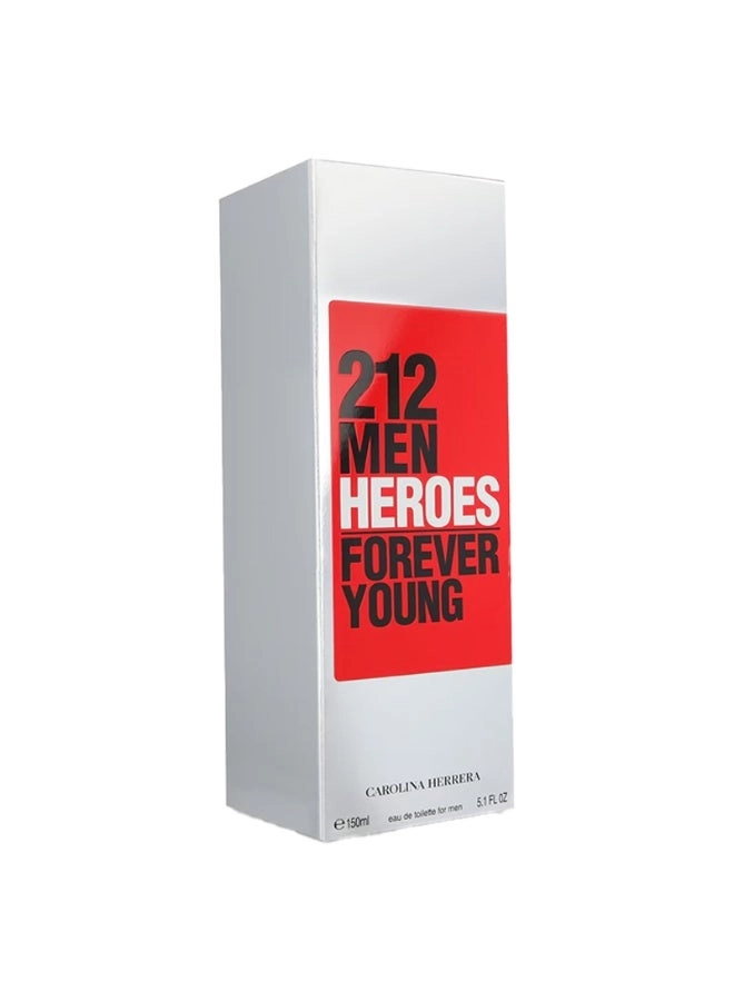 Carolina Herrera 212 Heroes Eau de Toilette 150ml
