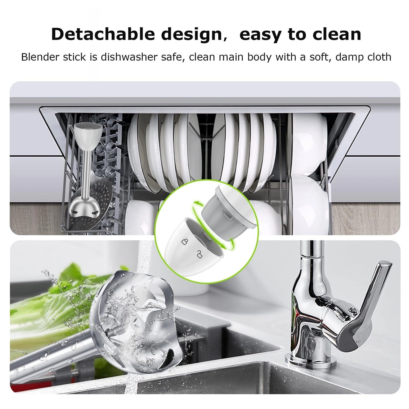 Hand Blender - 300W